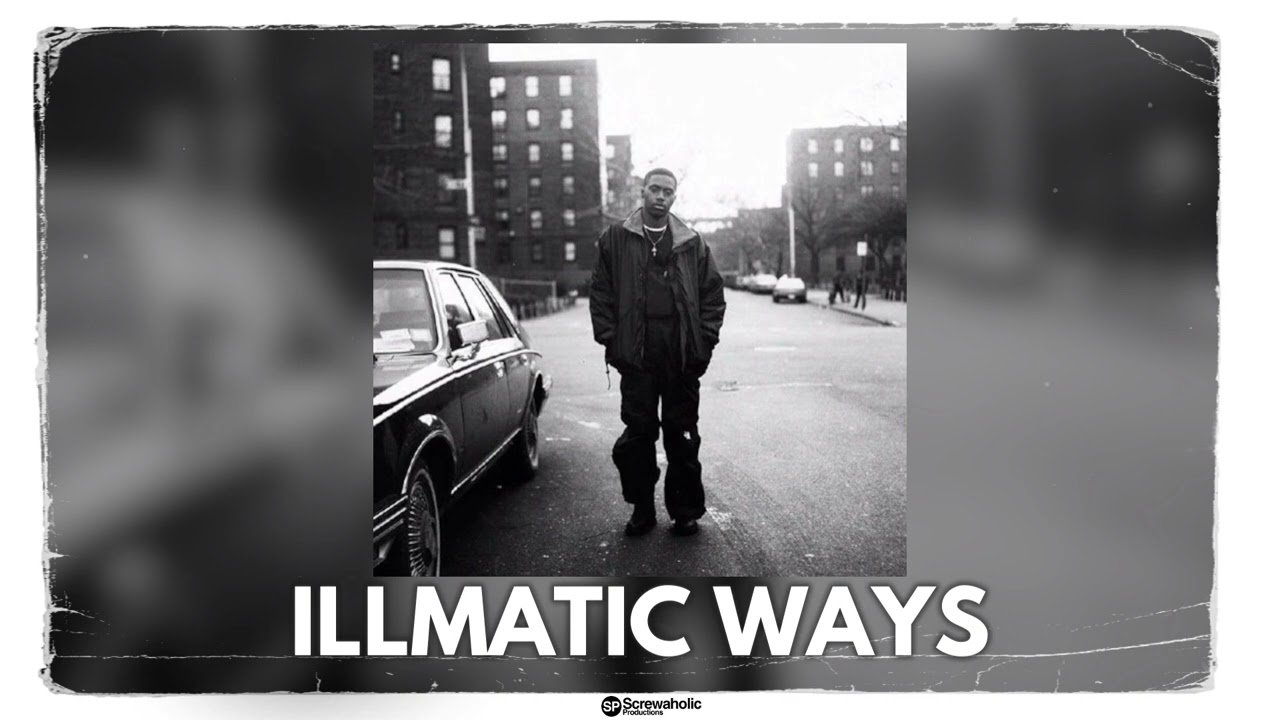 ILLMATIC WAYS - Jazzy Boom Bap (90s Storytelling Instrumental) Nas x Cella Dwellas Type Beat