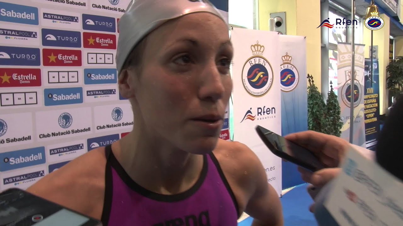 Jessica Vall - Mínima 200m Braza para JJOO Río 2016