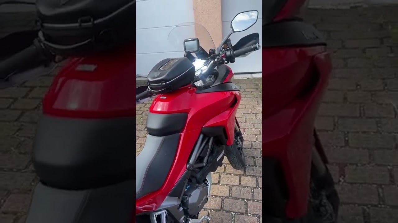 Ducati 1260S Kurzvideo