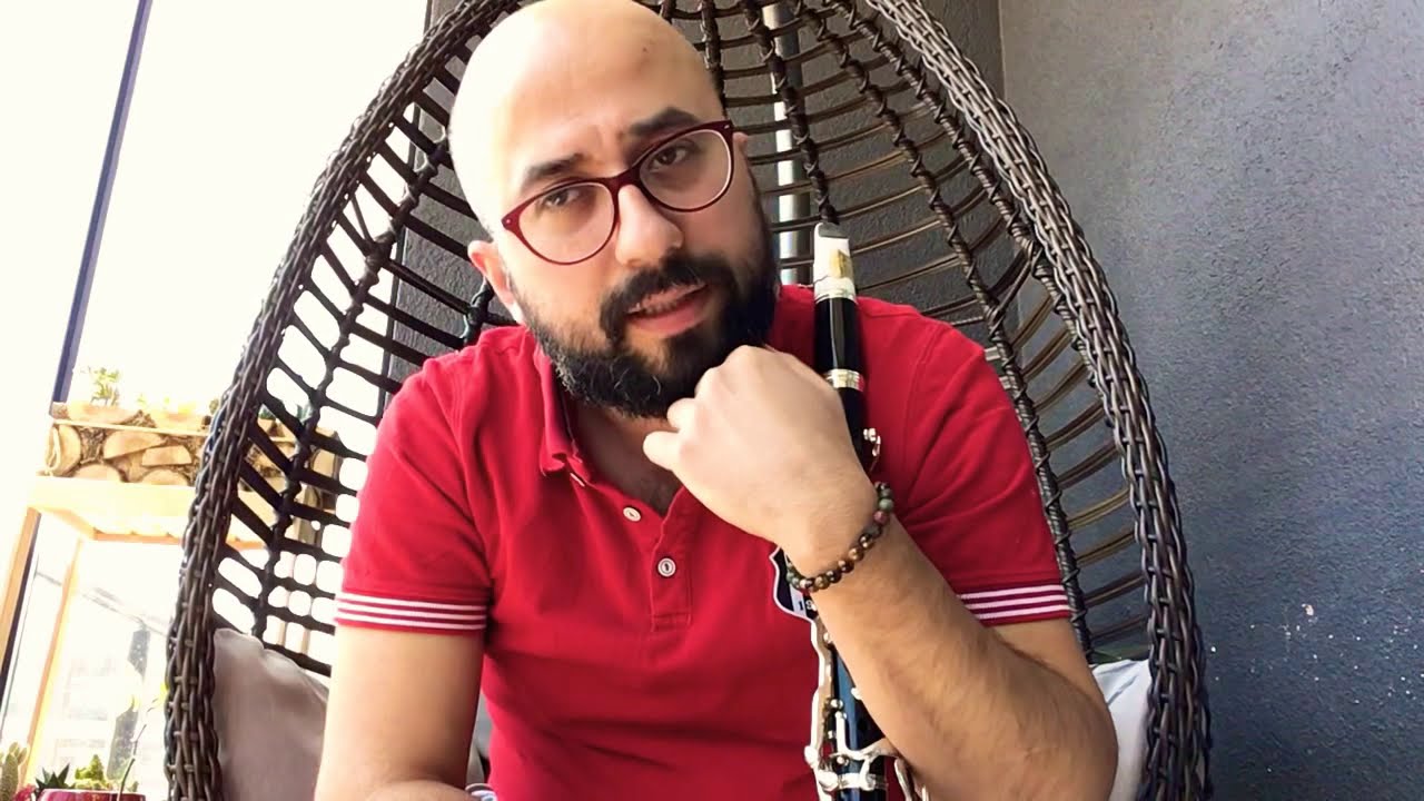 Yalnızca Sitem Yakın Çekim (Doymadım Doyamadım) / Sol Klarnet İçin