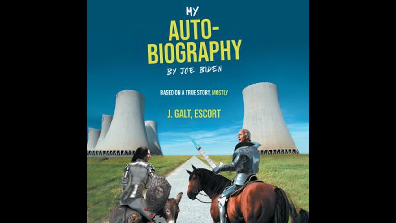 My Auto-Biography by Joe Biden - J. Galt Escort