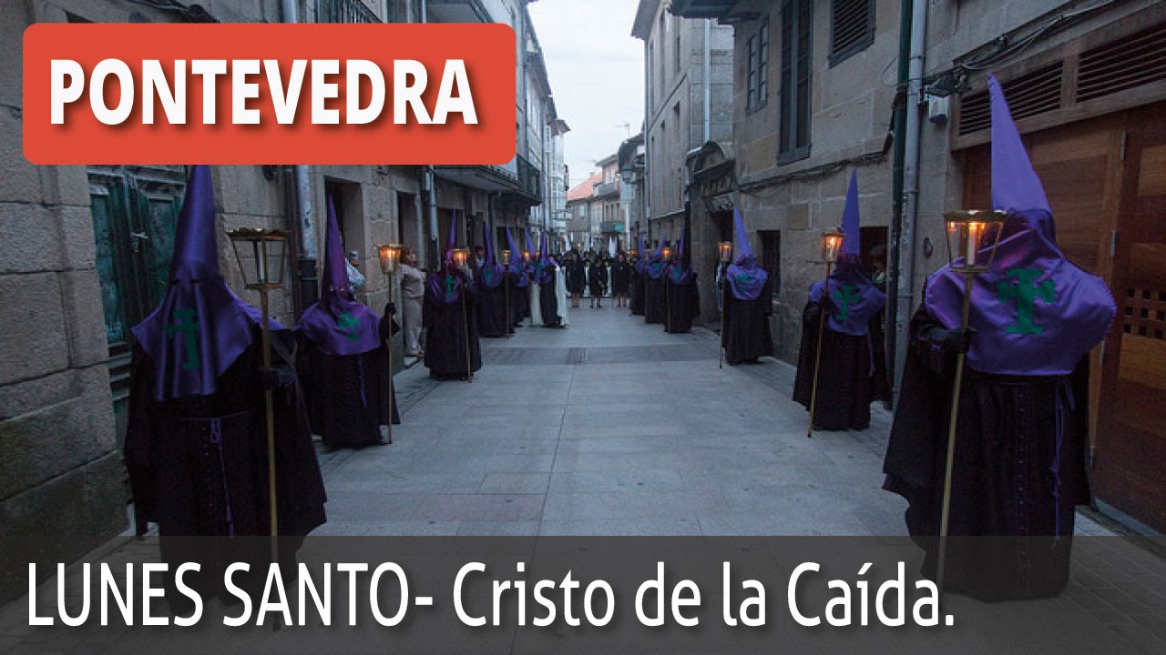 Semana Santa Pontevedra, Procesión Cristo de la Caída.
