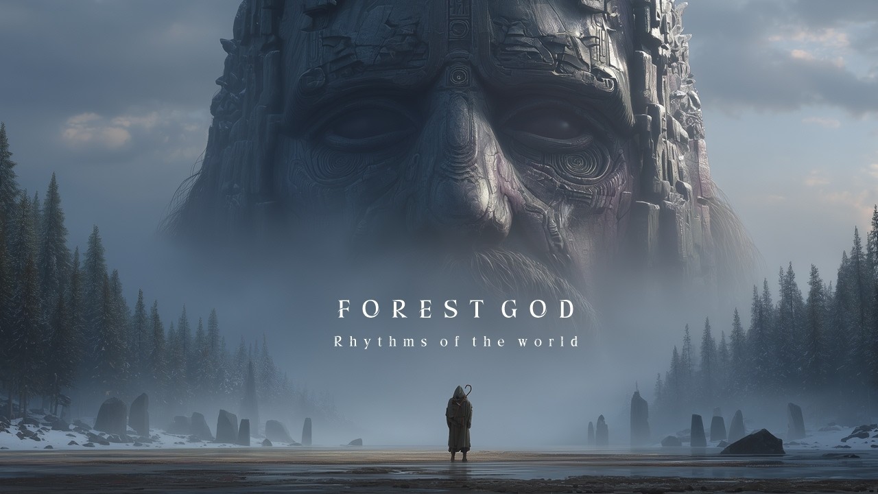 Nordic Shamanic Ambient Music for Meditation - Forest God
