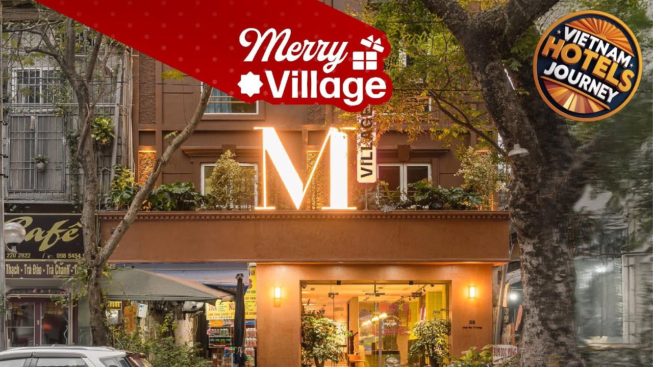 M Village Hotel Hồ Gươm | Hanoi, Vietnam | Hotel Review 🏨