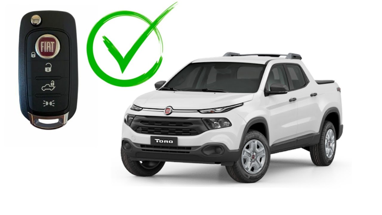 CONSERTO e REPARO DA CHAVE CANIVETE FIAT TORO E ARGO