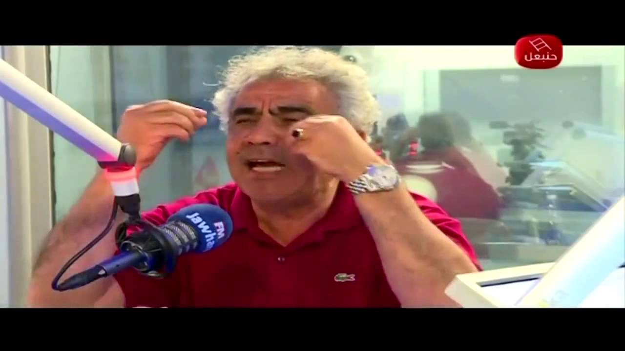 فوزي البنزرتي في فخ الكاميرا الخفية في استوديو جوهرة FM