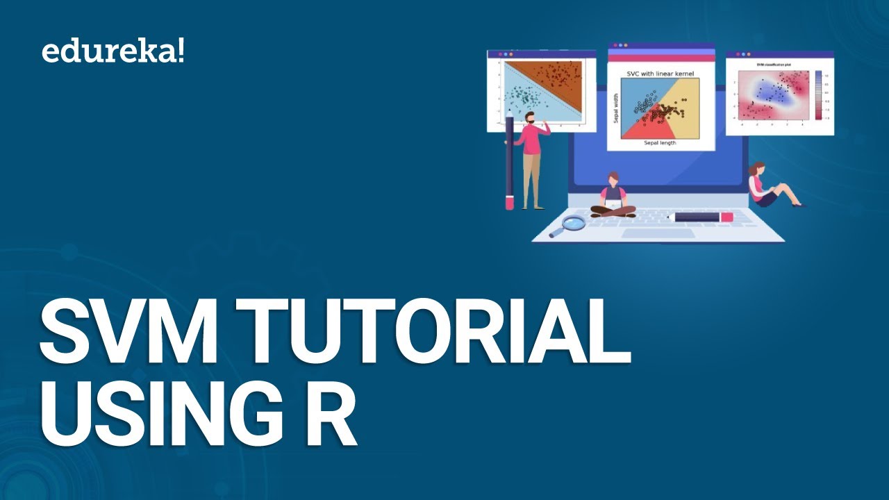 Support Vector Machine Tutorial Using R | SVM Algorithm Explained | Data Science Training | Edureka