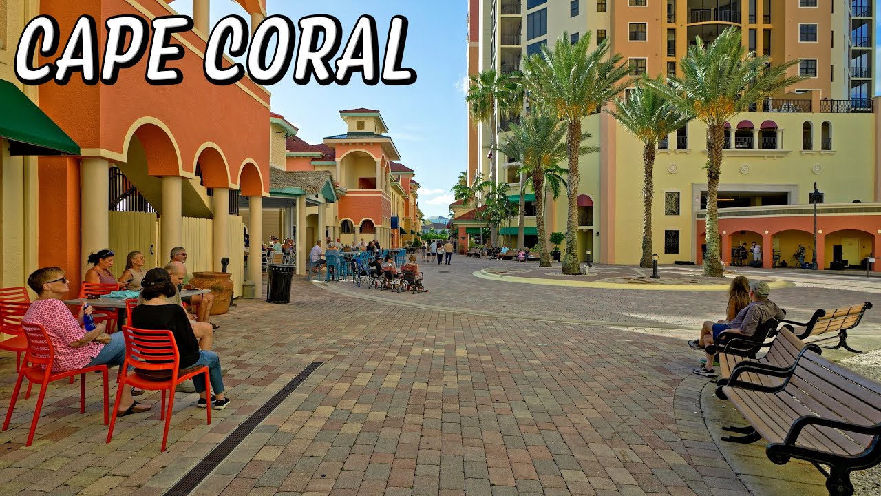 Cape Coral Florida, Cape Harbour Marina