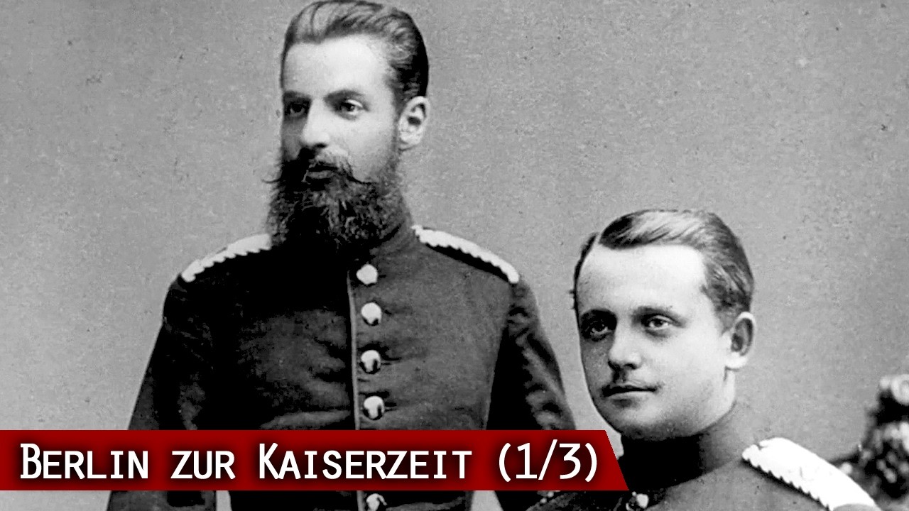 Berlin zur Kaiserzeit - Glanz und Schatten einer Epoche (1/3) | Film mit KI restauriert