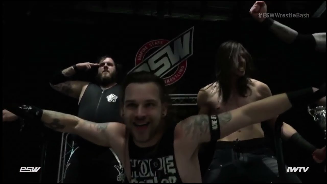 xEdgeOfHopex vs Honkin N Bonkin/Brennan The First/Matt McCoy | Feat. Teddy Long | ESW Wrestlebash XV