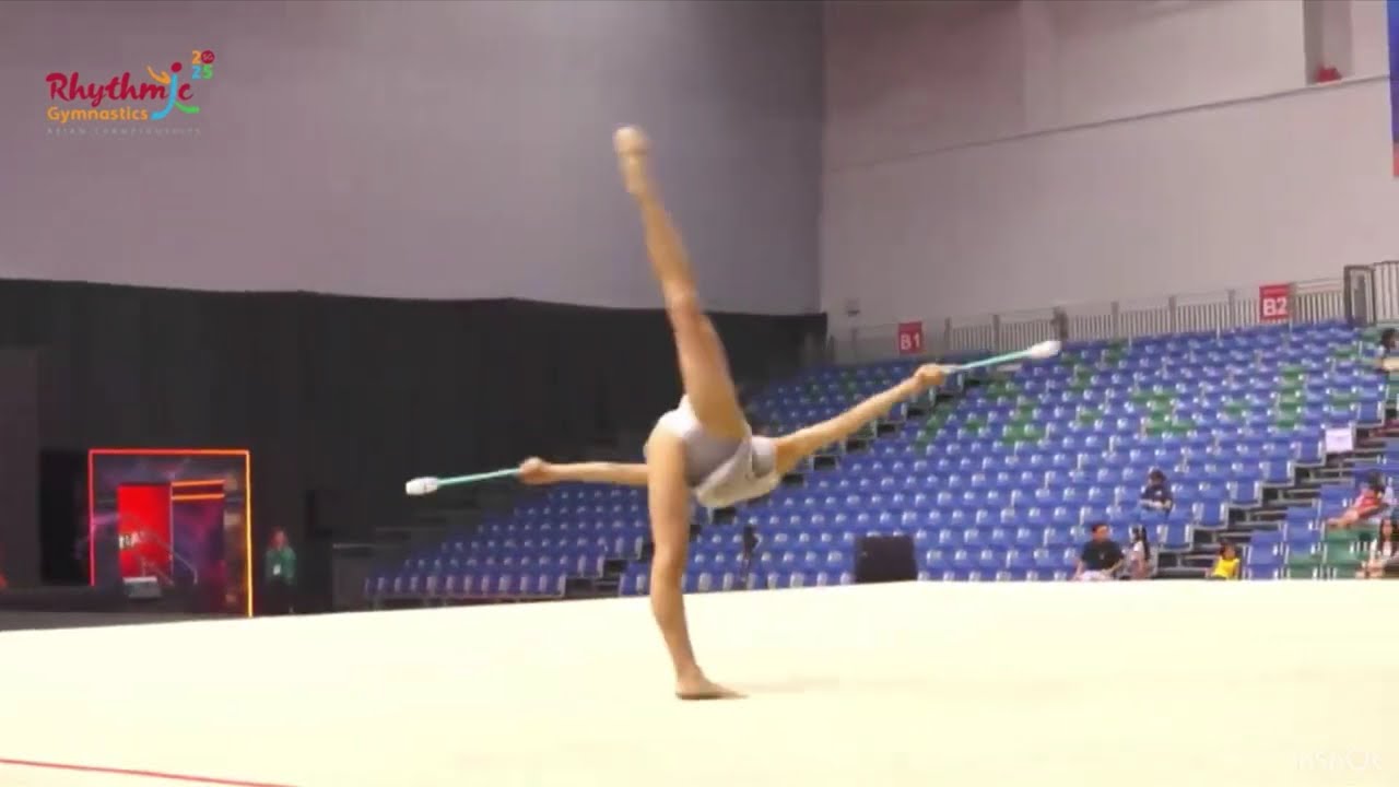 Akiya Miyabi AUS Clubs/Ribbon OCEANIA CONTINENTAL CHAMPIONSHIP SINGAPORE 2025
