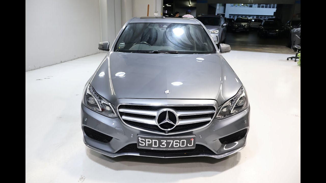 MERCEDES BENZ E200 SPD3760J YOM 2015