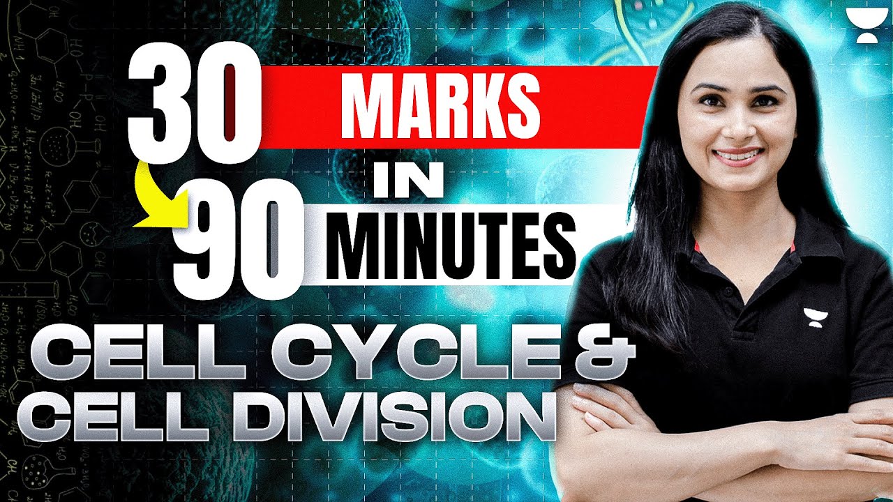 Cell Cycle & Cell division | 30 Marks पक्के | NEET 2024 | Dr. Gargi Singh