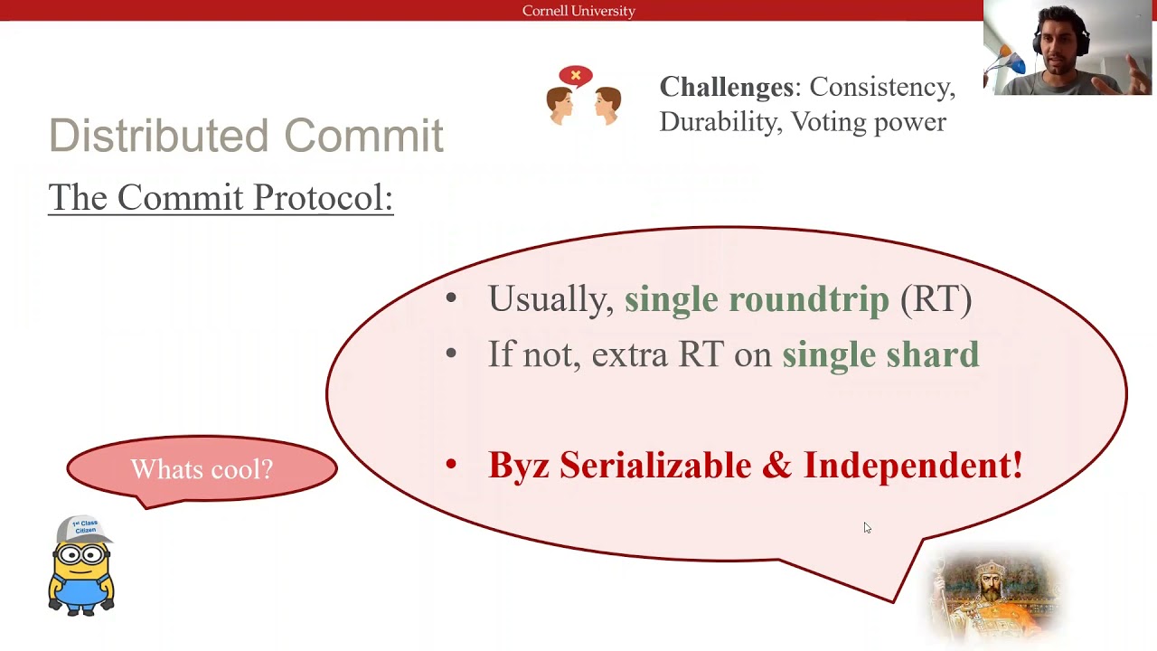SOSP 2021: Basil: Breaking up BFT with ACID (transactions)