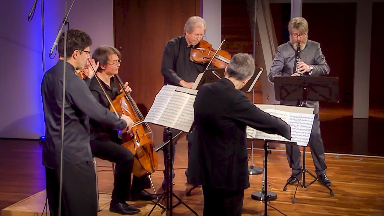Brahms – Klarinettenquintett op. 115 | Gil Shaham | Dirk Altmann | SWR Symphonieorchester