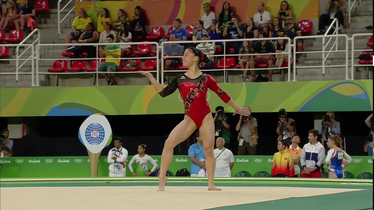 Kim Bui 2016 Olympics QF FX