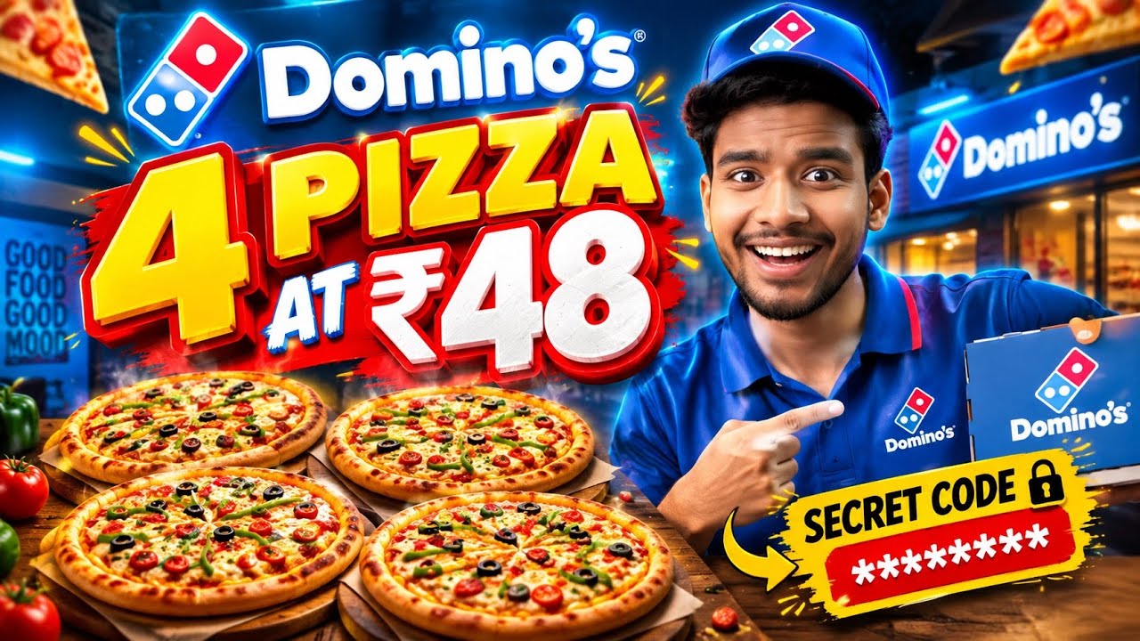 DOMINOS COUPON CODE TODAY 🍕🔥 DOMINOS NEW OFFERS | Latest Domino&rsquo;s Deals, Discount Codes
