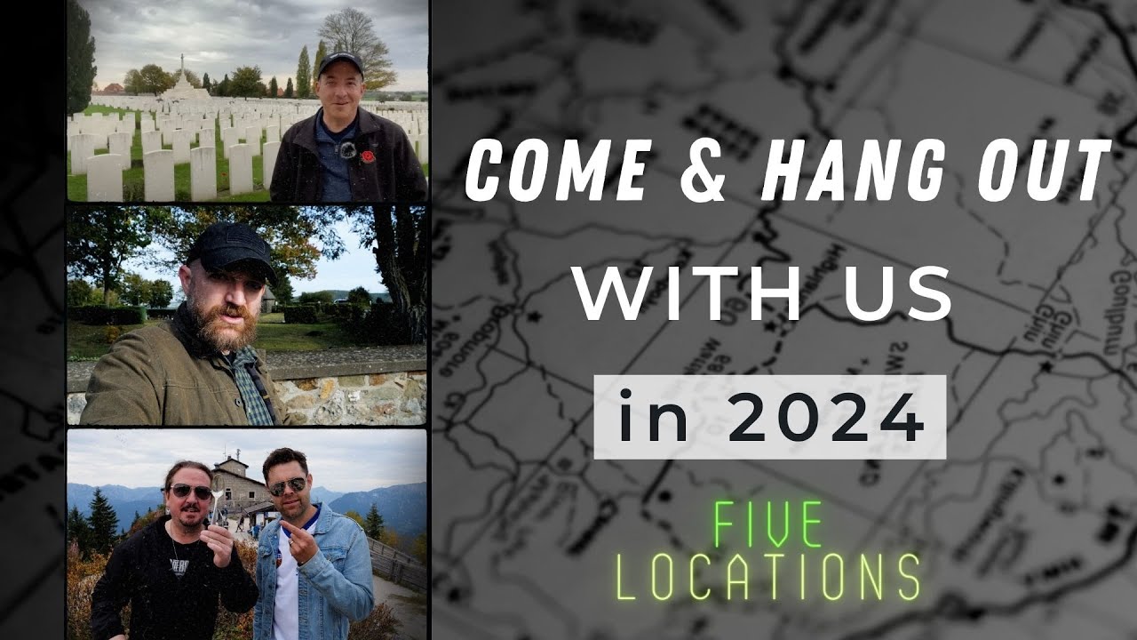 History Meet Ups in 2024!!!