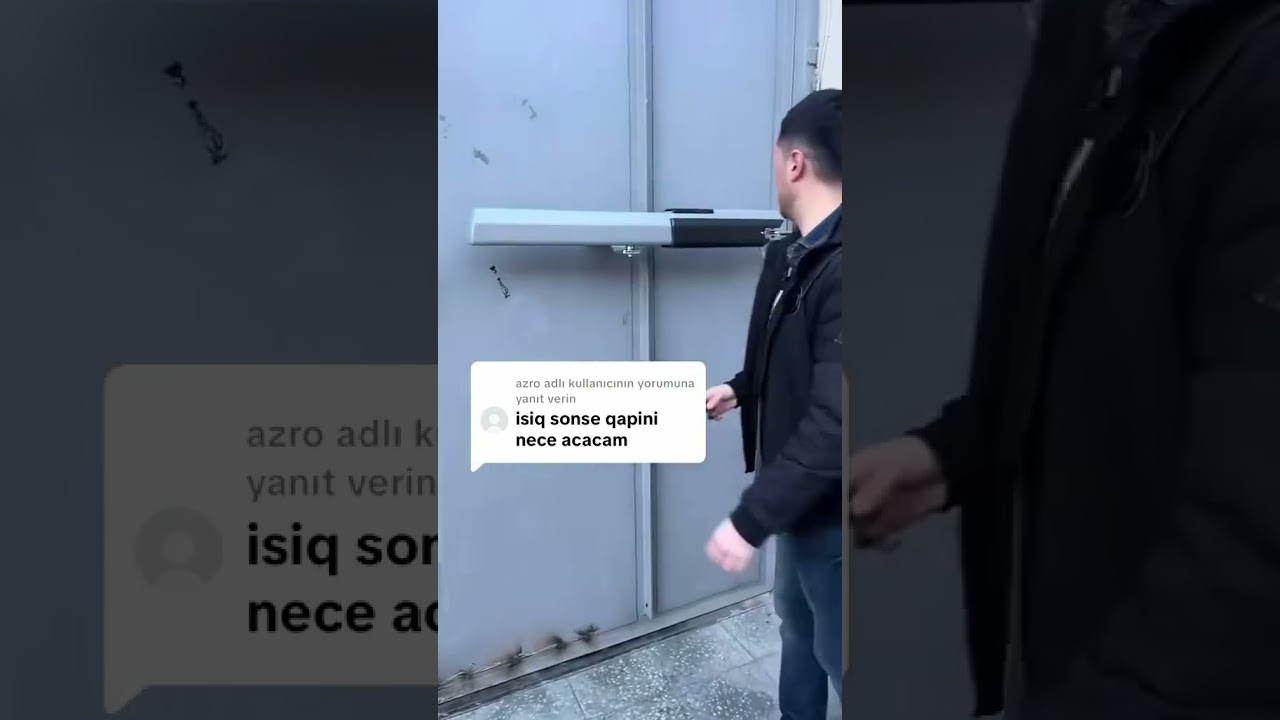 avtomatik qapi qollari catdirilma qurasdirilma 070 770 40 04 whatsapp 