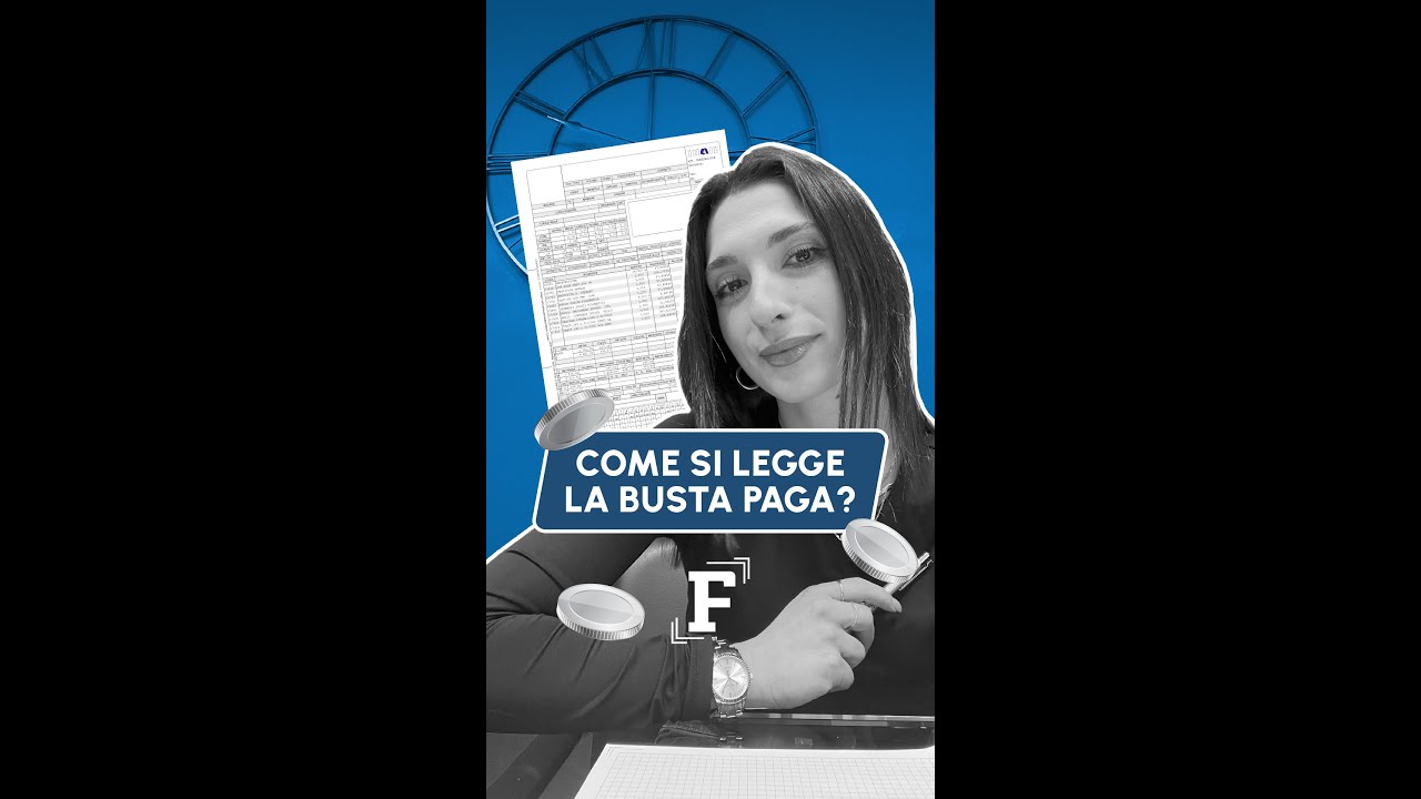Come si legge la busta paga?