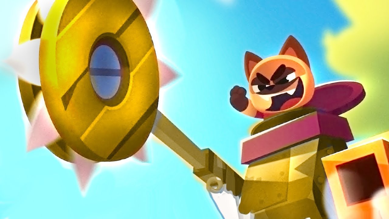 ЦИРКУЛЯРКА - НАГИБАЛКА ► CATS: Crash Arena Turbo Stars |64|