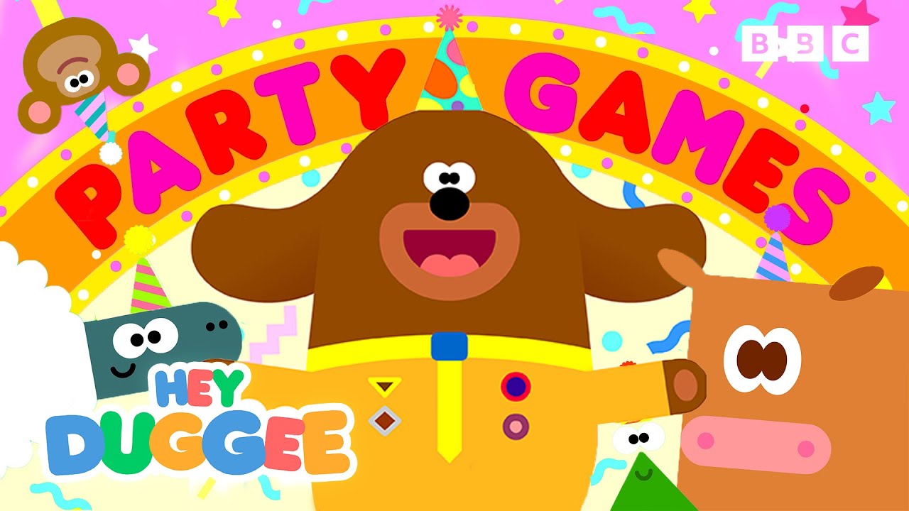 Hey Duggee's Summer Party Games ⭐️ | Fun Activities for Kids | 30+ Minutes | Hey Duggee
