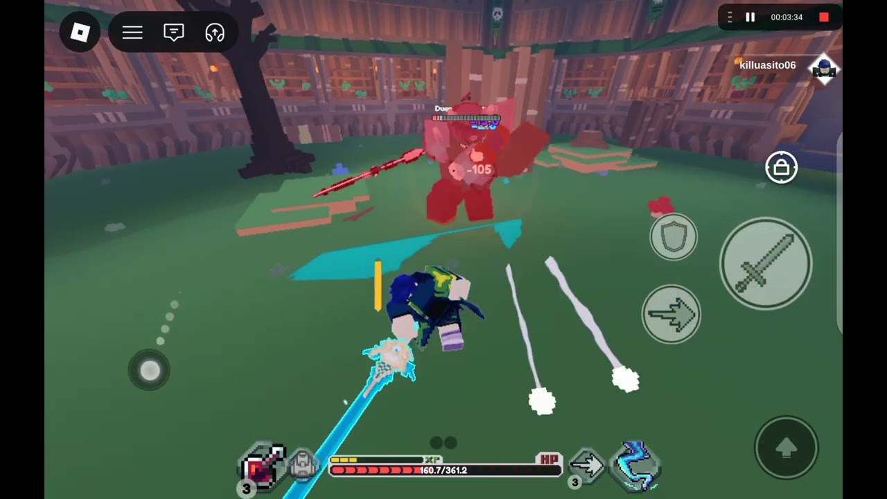Tratando de pasarme pixel blade parte 2