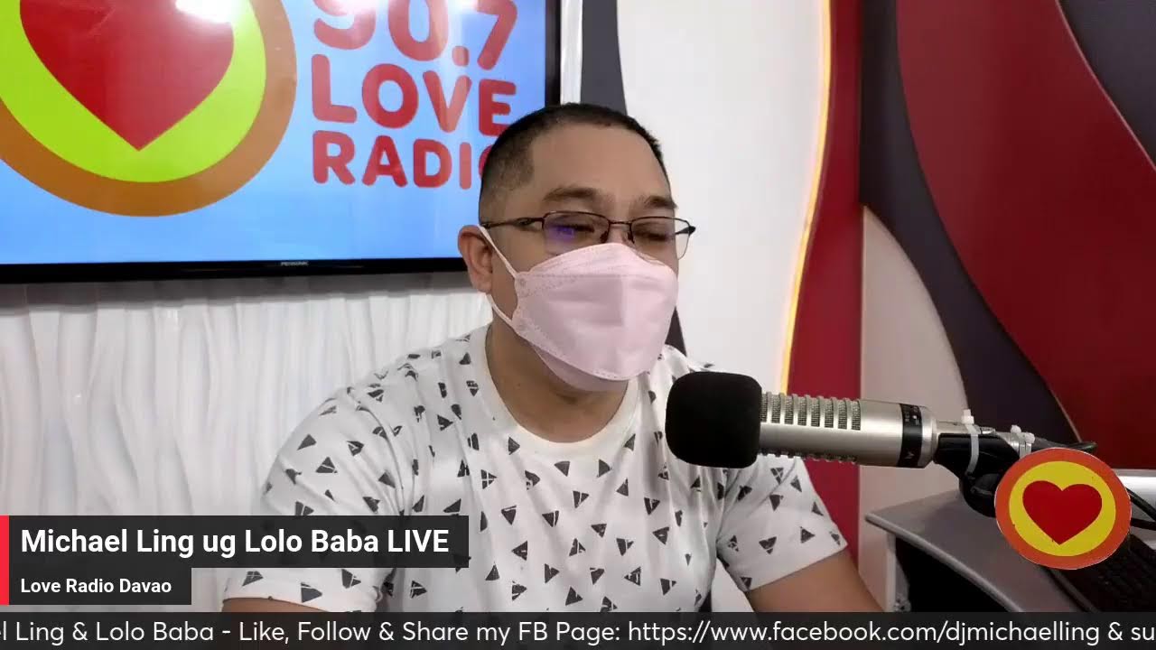Michael Ling ug Lolo Baba LIVE
