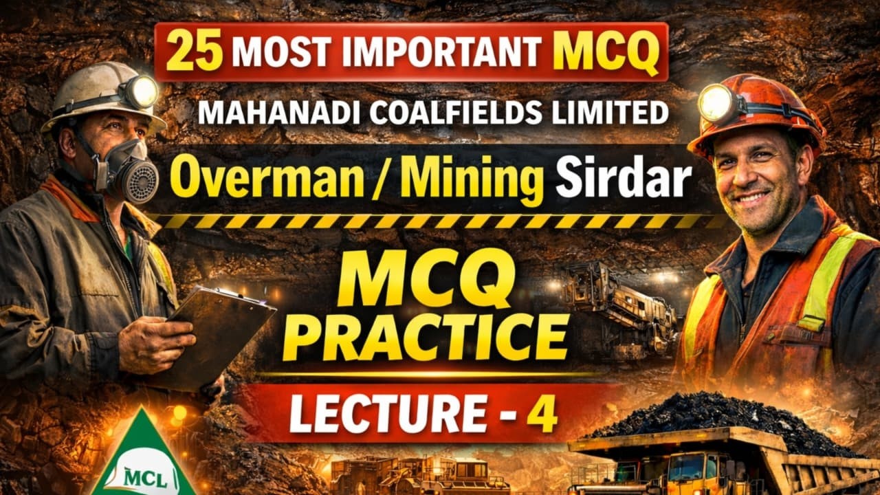 MCQ Practice | Lecture 4 | MCL MS/OM Exam Preparation 2026   @mine_gate
