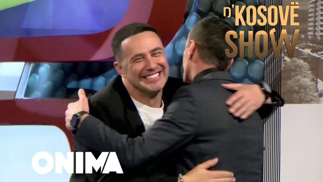 n'Kosove Show -Robert Berisha vjen me barcoletat e tij . Nuk ka humor pa bisht