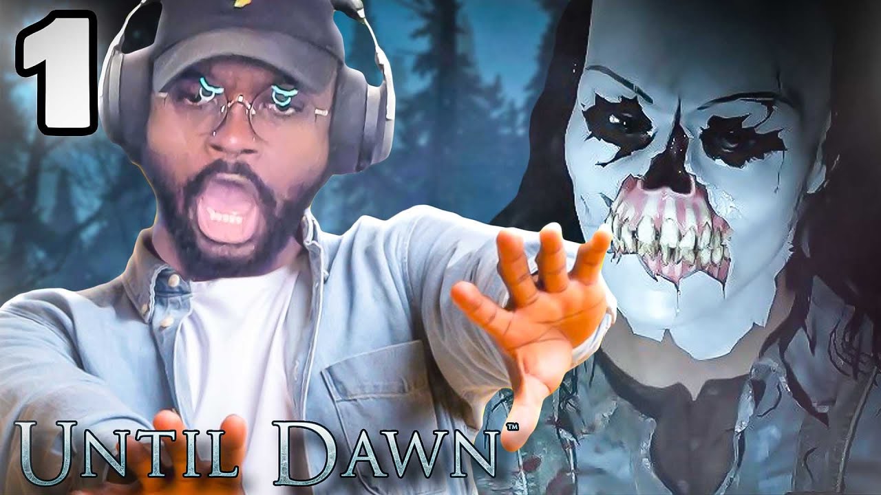 DNA PLAYS UNTIL DAWN! THE MOST ICONIC HORROR GAME | PART 1