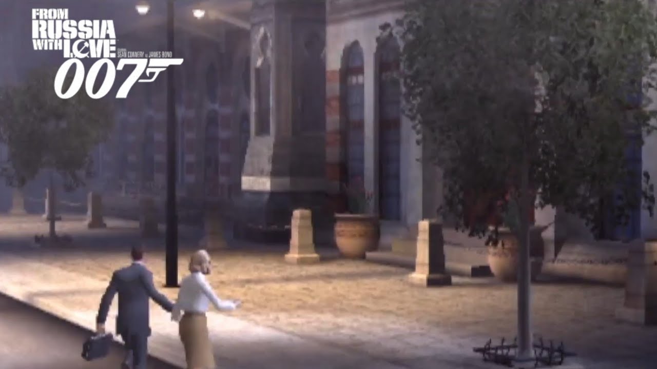 007 From Russia With Love PS2 Walkthrough Mission #10 Istanbul PT3