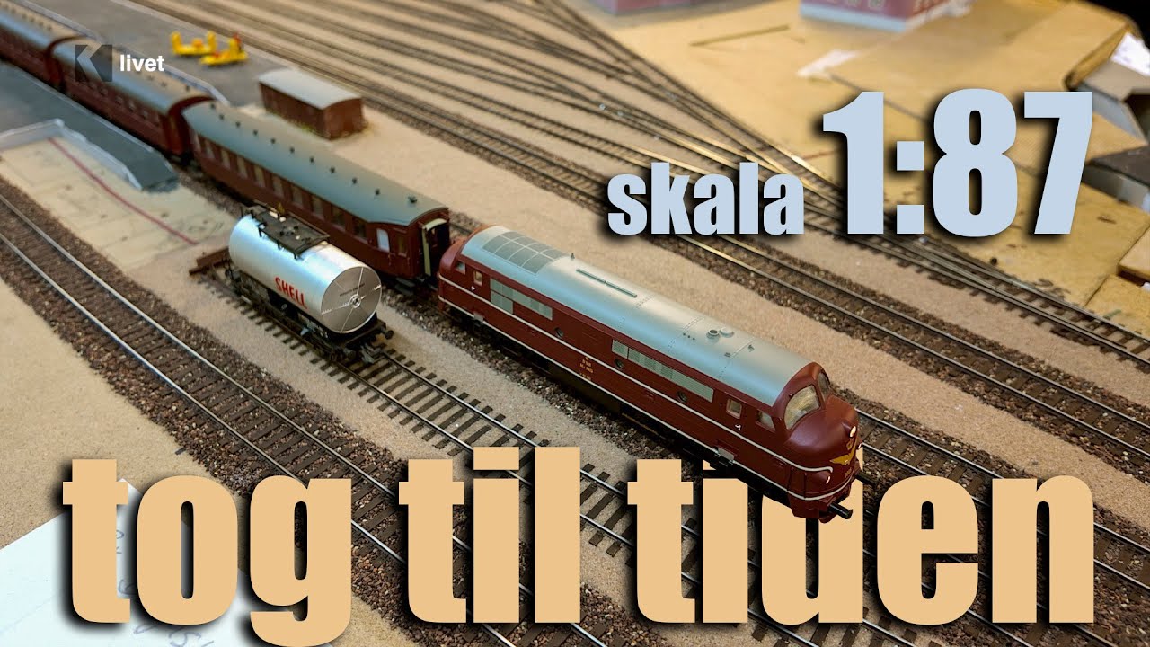 Tog til Tiden: Realisme i Skala 1:87 hos HMJK