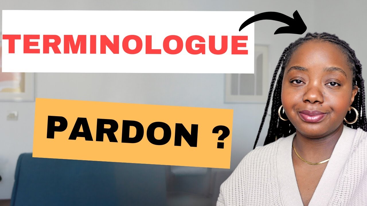 Le métier de terminologue expliqué par une terminologue | Quel rapport avec la traduction ?