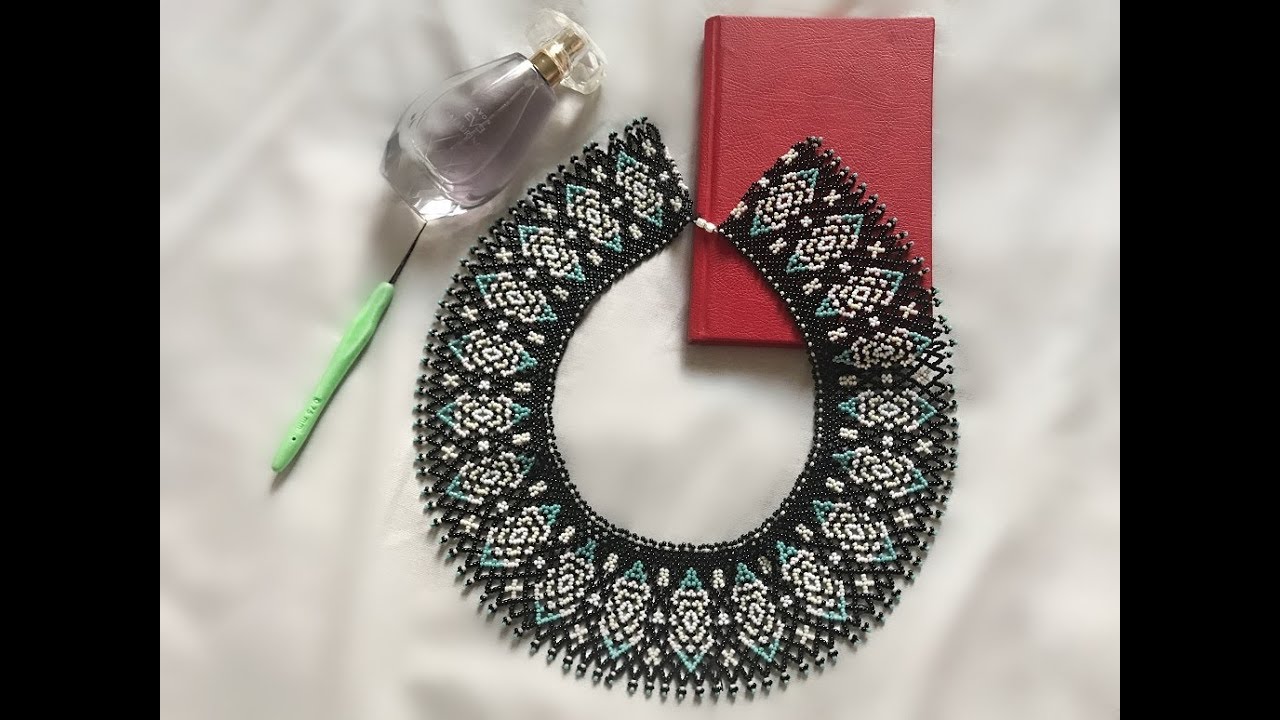 ★Beads.pl★ Naszyjnik z koralikow toho DIY