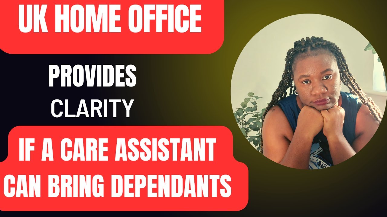 Carers can still bring dependants in 2024 says UK 🇬🇧 home office