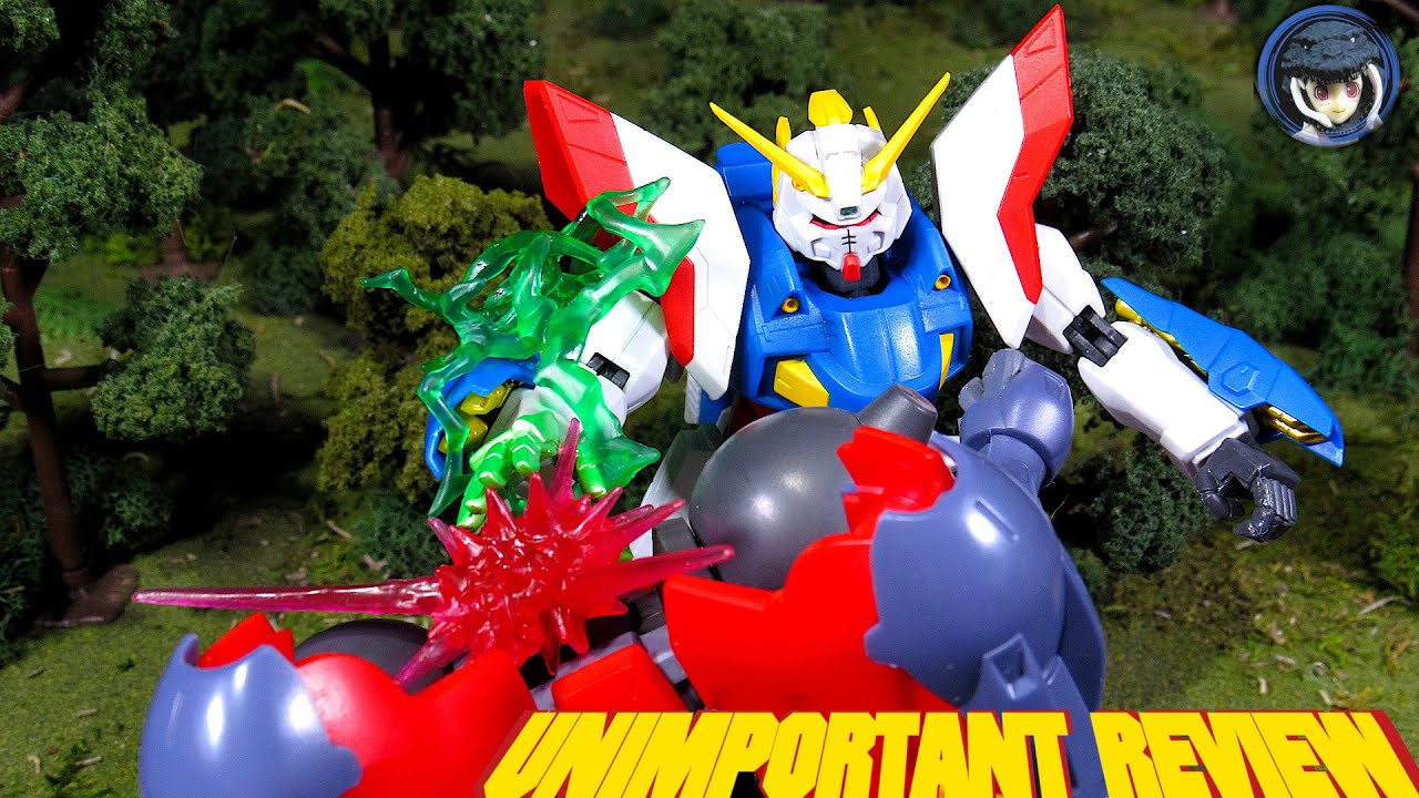 Bandai GUNDAM Universe Shining Gundam Action Figure (Mobile Fighter G Gundam) - Unimportant Review