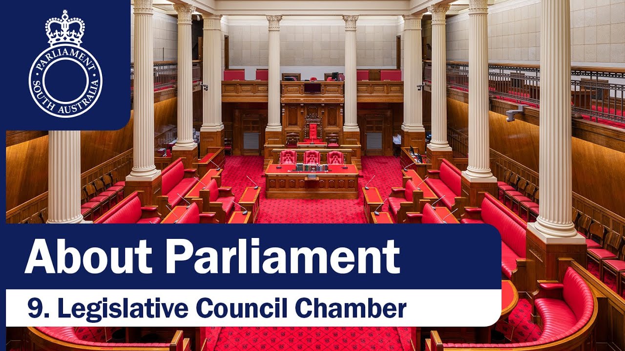 9. Legislative Council Chamber