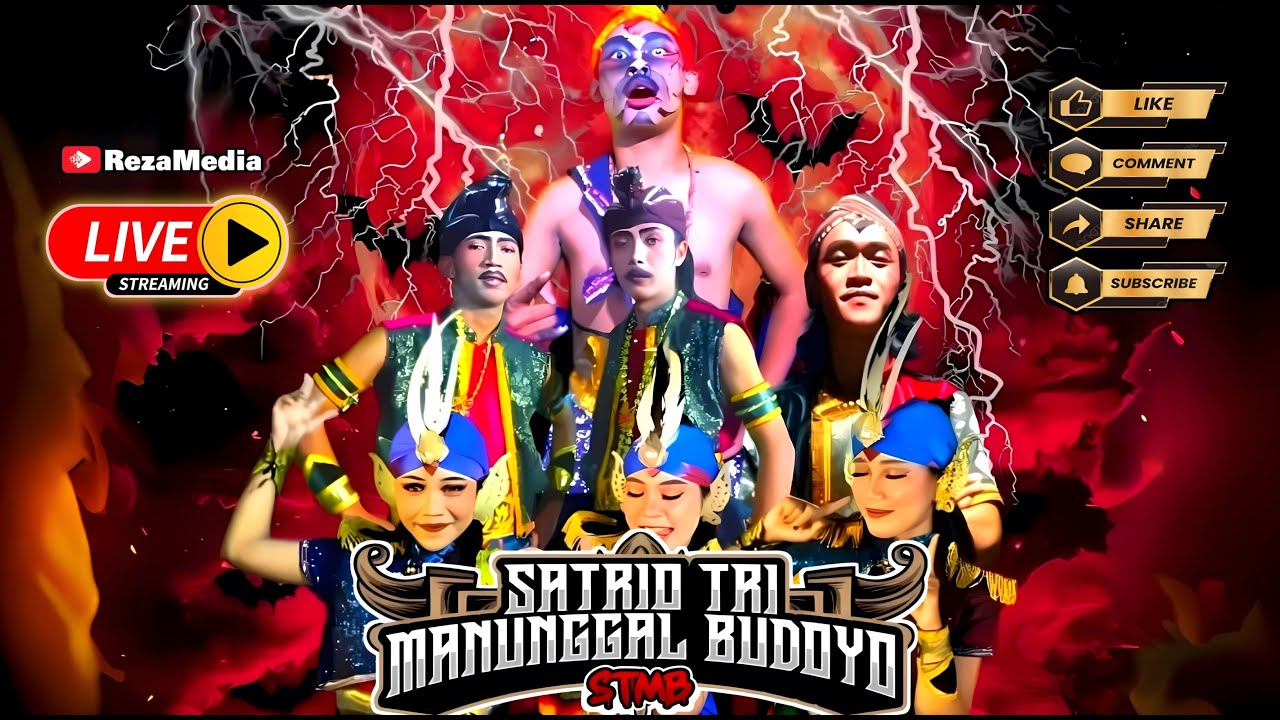 🔴#Live🔥Jathilan SATRIO TRI MANUNGGAL BUDOYO #Streaming Jaranan Kuda Lumping STMB @ Kentingan