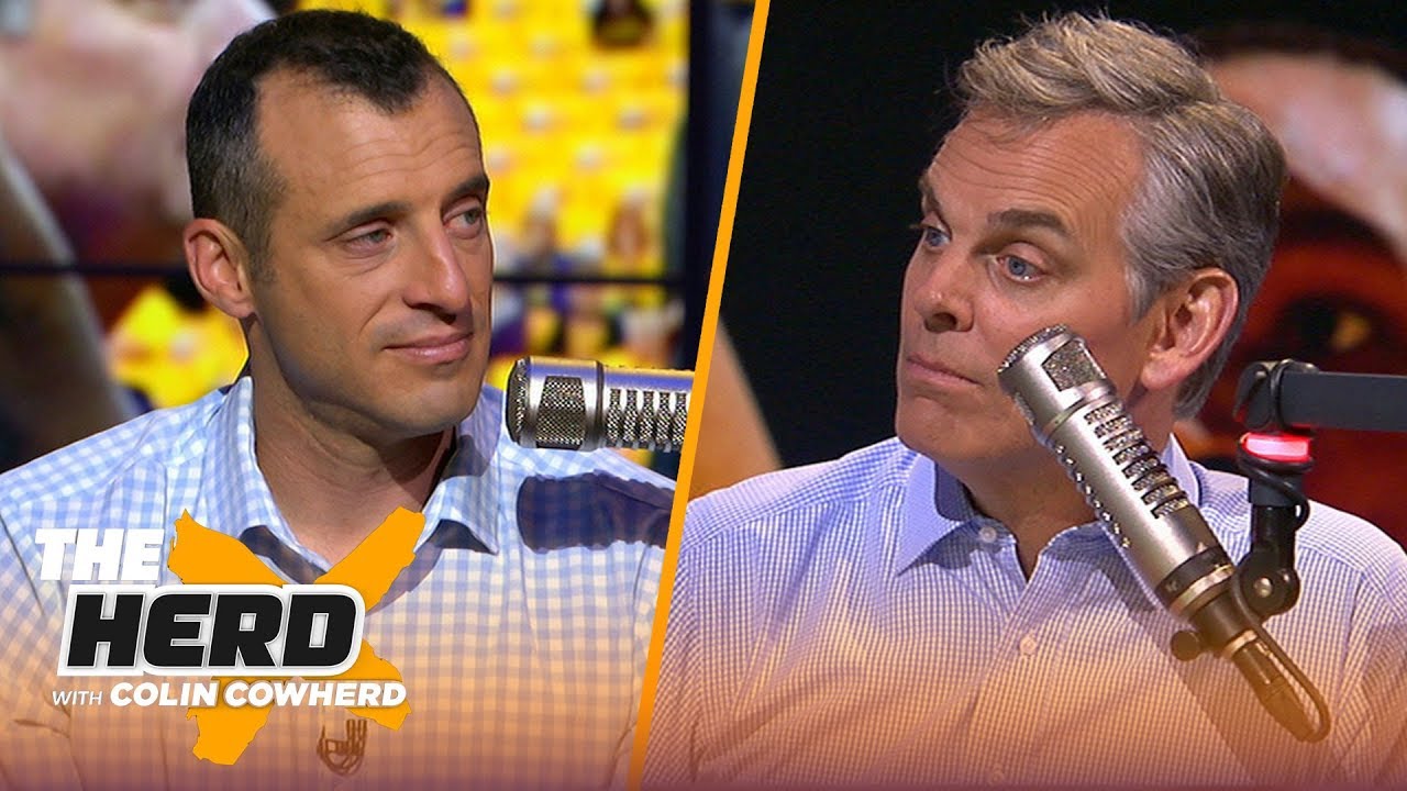 Doug Gottlieb: KD is the Kareem of this era & is reaching all-time top-10 status | NBA | THE HERD