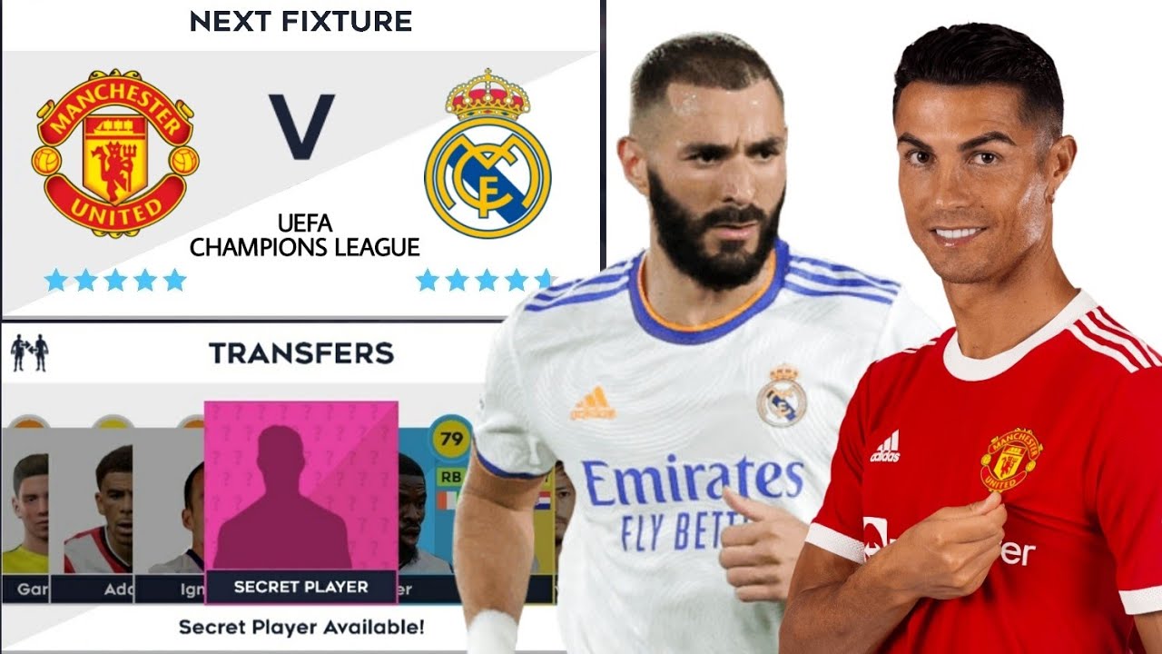 DLS 21 | Manchester United vs Real Madrid | Dream League Soccer 2021 Gameplay