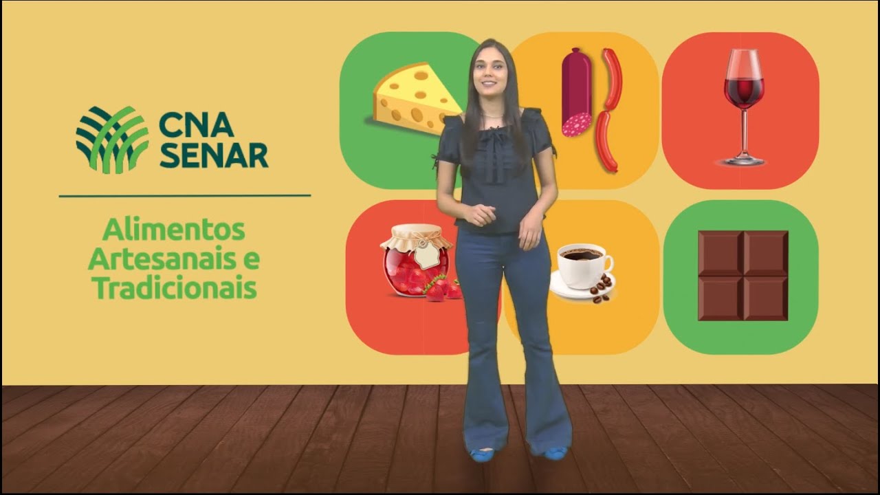 Vídeo 1 - Programa de Alimentos Artesanais - ATeG Agroindústria