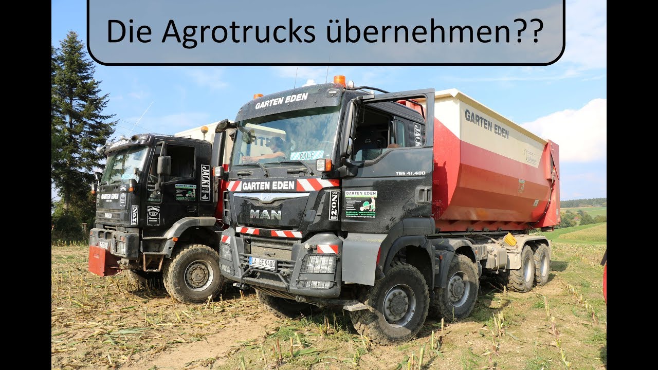 LKWs im Feld! Kann das gutgehen? | Agrotruck
