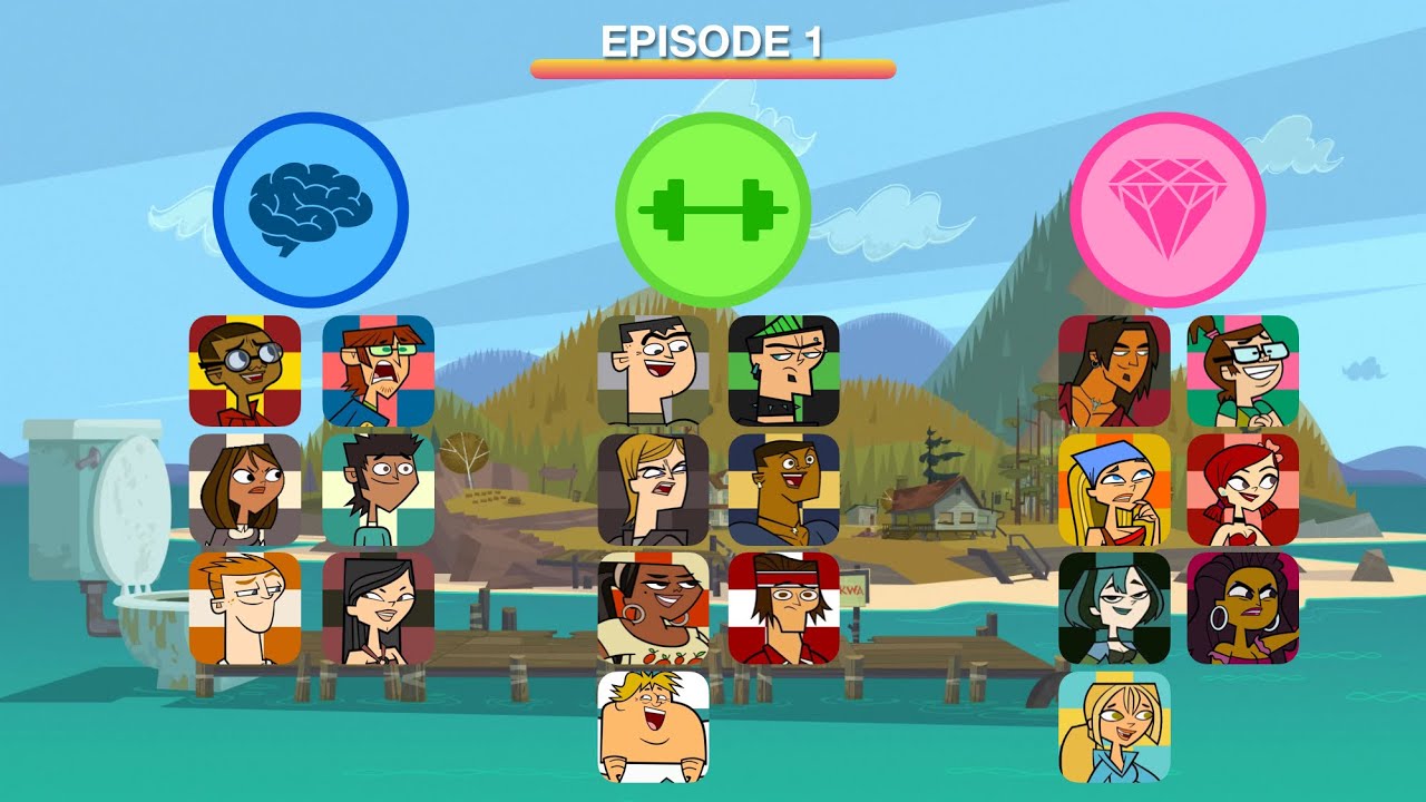 Total Drama All Stars My Way ⭐️