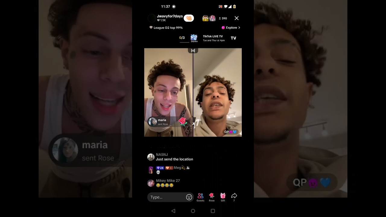 J wavy and QP drama 👀🤯