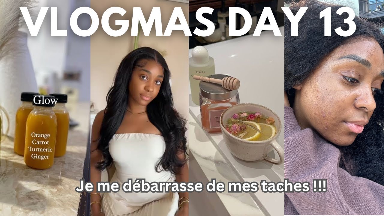 VLOGMAS DAY 13 : UNBOXING WIG COLLAB + JE ME DEBARASSE DE MES TACHES + LIFE IS HECTIC