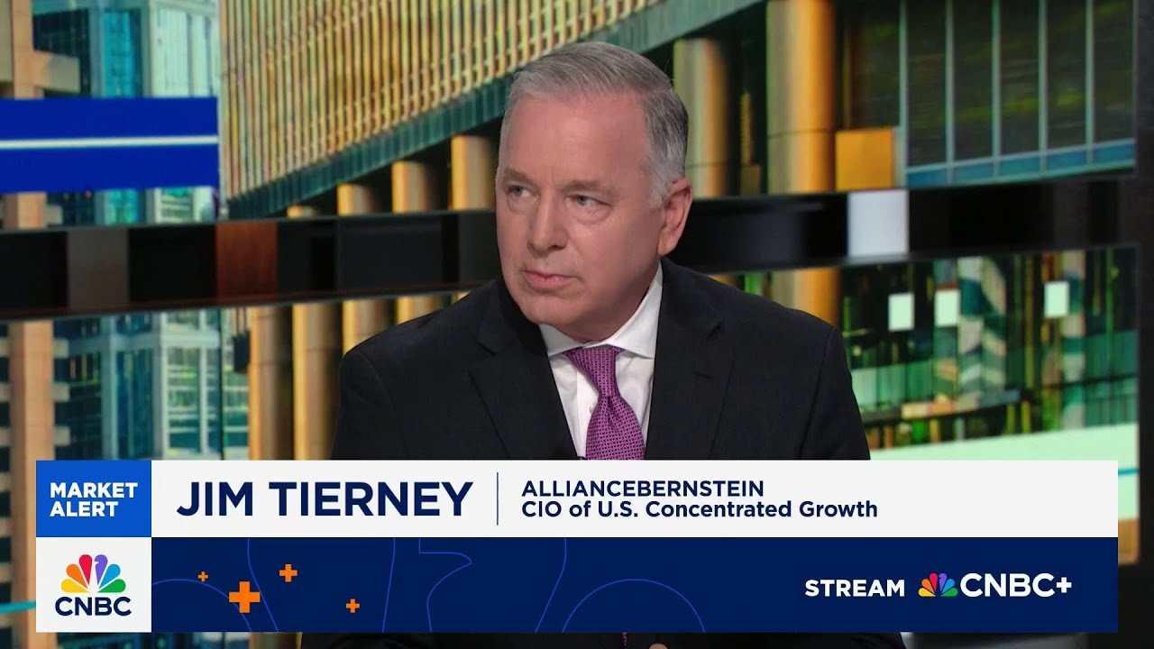 Market concentration is scary and it's all around AI, says AB's Jim Tierney