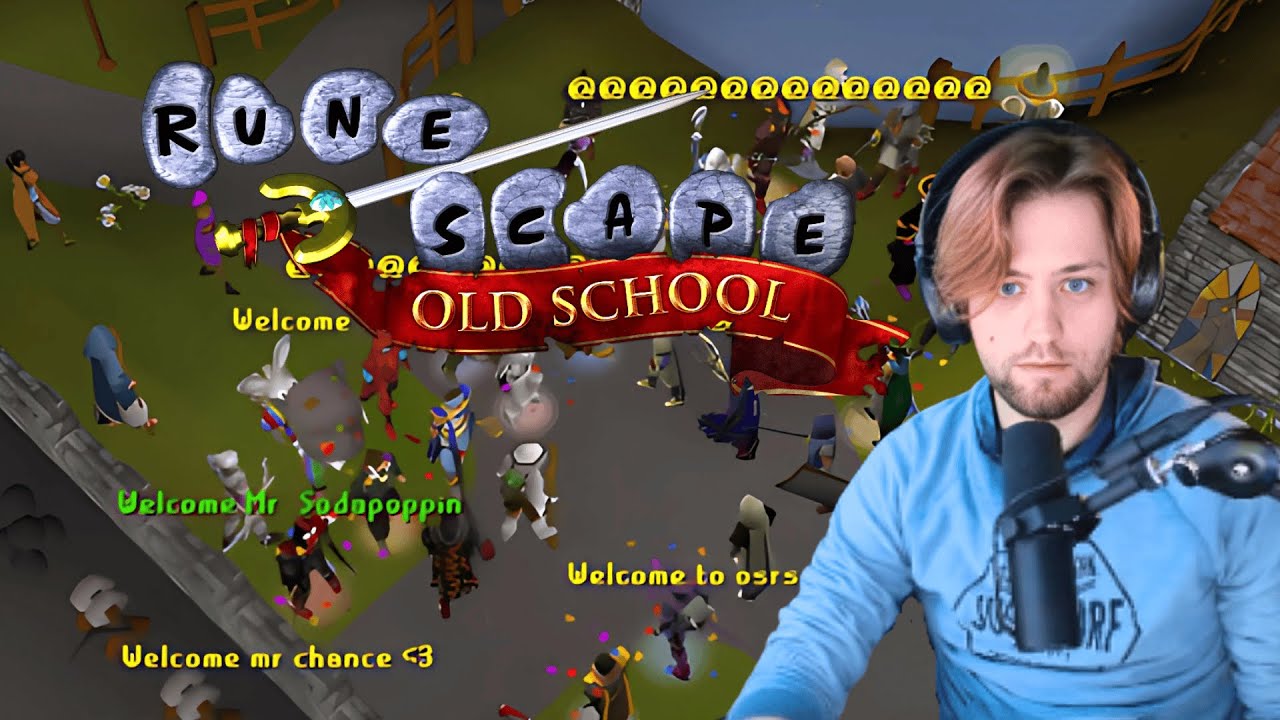 I Tried Old School Runescape for the First Time&hellip;