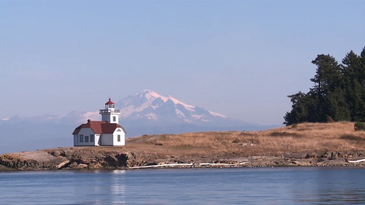 WA State Marine Parks - San Juan Islands