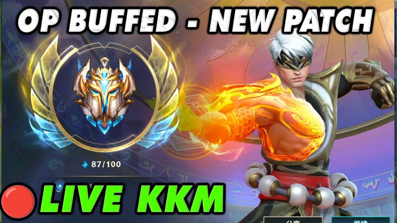 Wild Rift China🔴KKM | OP Buffed LeeSin – Easy Carry | Challenger Jungle Gameplay (New Patch)